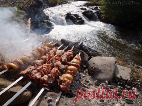 Простые и вкусные маринады для шашлыка / Домоседы