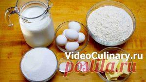 Простой торт Наполеон - старый рецепт от Бабушки Эммы Фото Видео