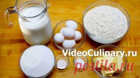 Простой торт Наполеон - старый рецепт от Бабушки Эммы Фото Видео