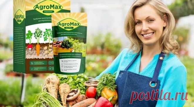 Агромакс (AgroMax) -  удобрение, стимулятор роста растений. Описание, инструкция, особенности