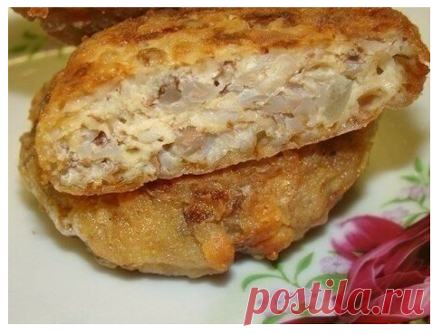 Котлеты гречневые