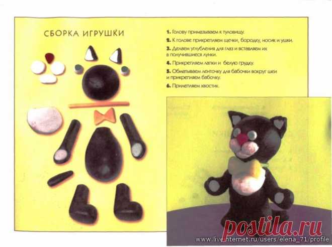 Лепим с детьми