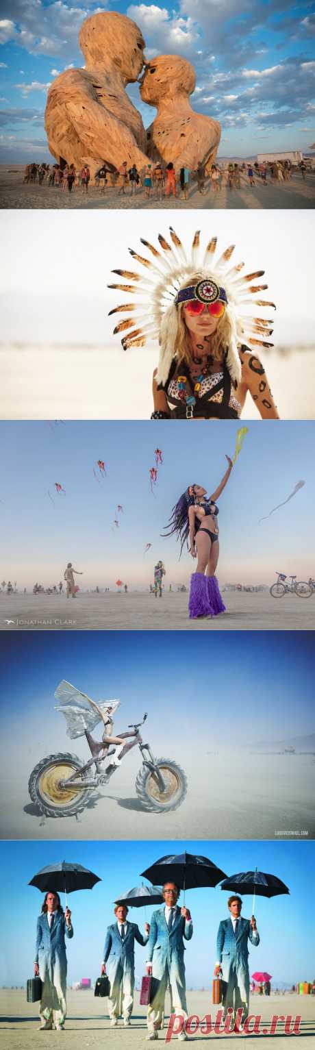 Фестиваль Burning Man — это сны наяву