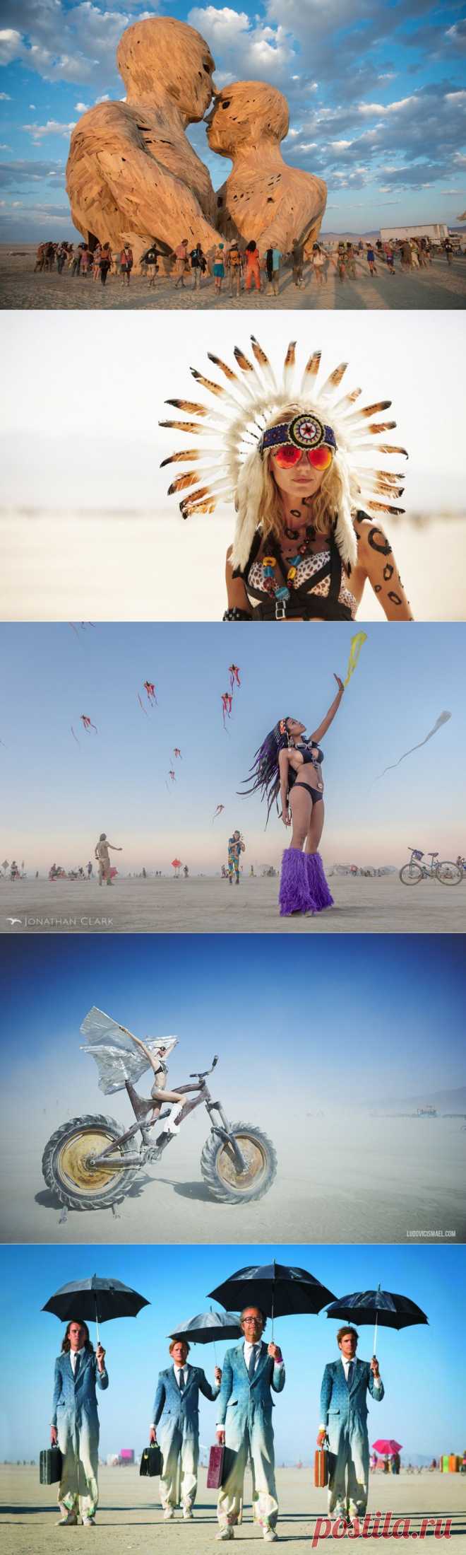 Фестиваль Burning Man — это сны наяву