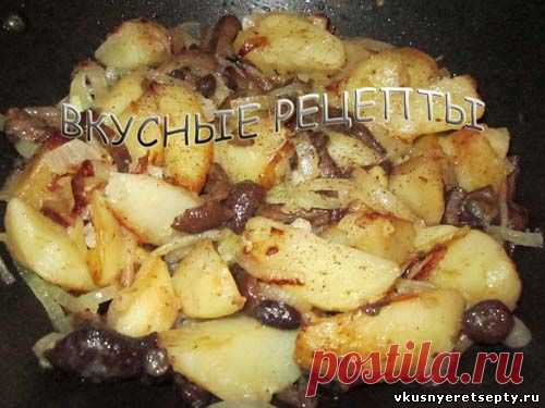 Жаркое с картошкой и грибами - рецепт с фото | Вкусные рецепты