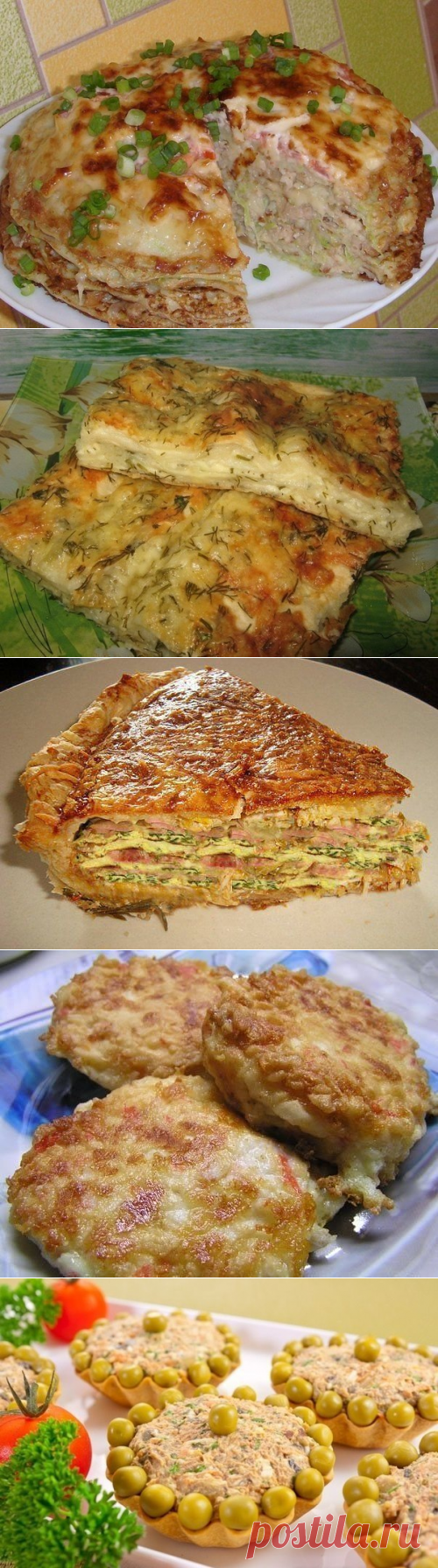 Вкусный рецепт закусок от efariya.ru.