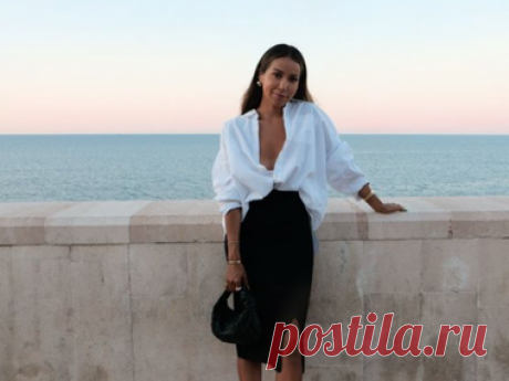Россиянкам рассказали, как стилизовать оверсайз-рубашку: 5 вариантов