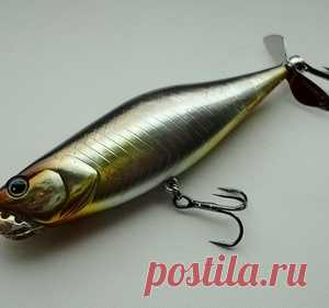 Ловля рыбы на пропбейты - МирТесен