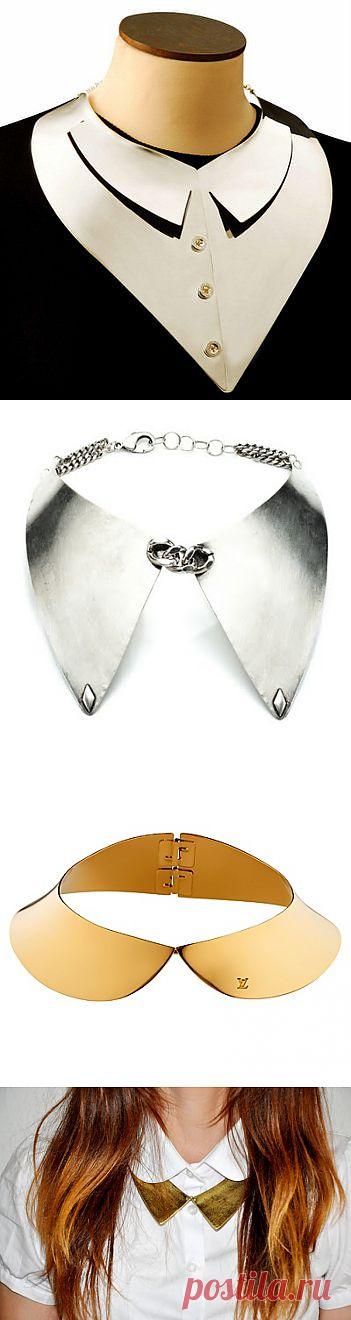 Время железных воротничков / Воротнички / Модный сайт о стильной переделке одежды и интерьера