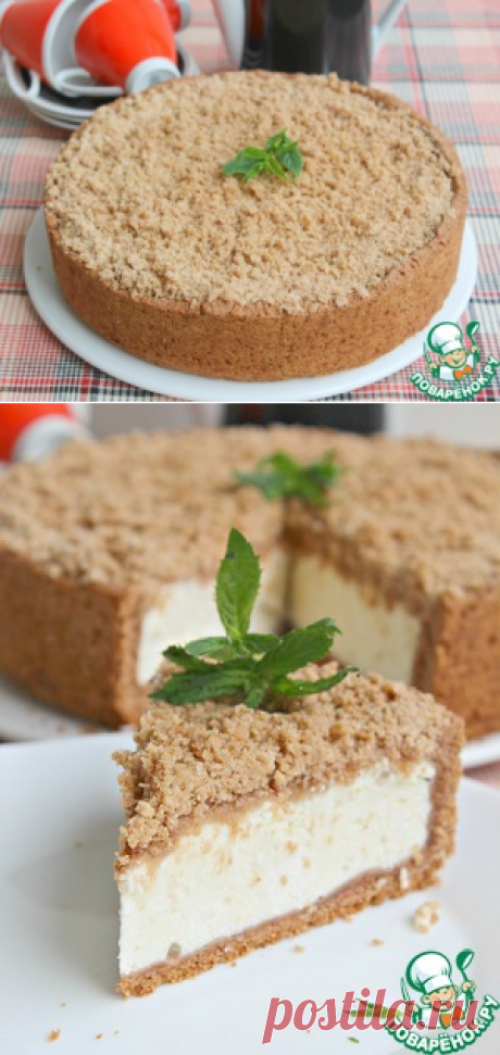 Петербургский творожный пирог с хрустящей корочкой - кулинарный рецепт
