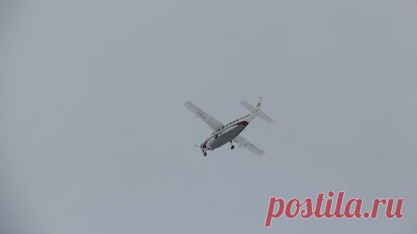 На Карибах разбился частный самолет