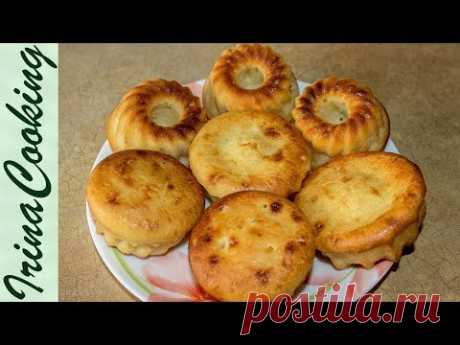 ТВОРОЖНЫЕ МАФФИНЫ в формочках | Cottage Cheese Muffins - YouTube