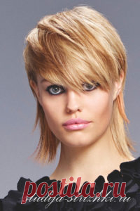 Стрижка Гаврош на средние волосы | Стрижки и Прически