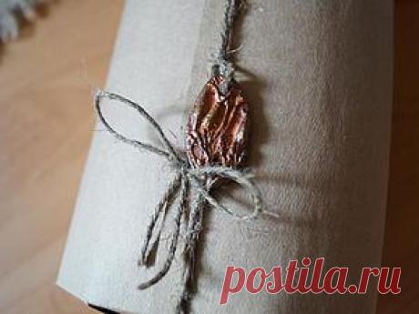 Простая упаковочка для игрушки за 10 минут - Ярмарка Мастеров - ручная работа, handmade