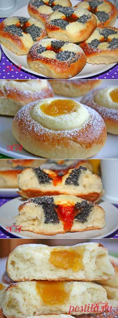 ватрушки з кількома начинками одночасно