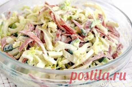 (+1) - Салат &quot;Весеннее настроение&quot; | ВКУСНО ПОЕДИМ!