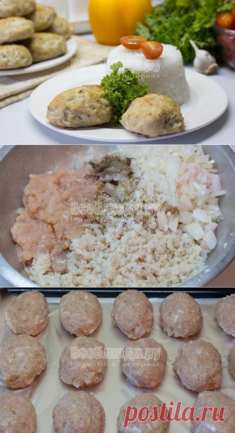Рецепт куриных котлет. Нежные и сочные котлеты из куриного филе в духовке, рецепт с | Все Блюда