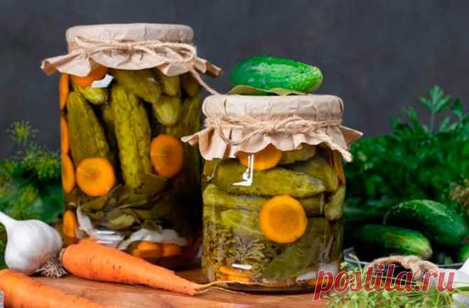 Пять самых вкусных рецептов маринованных огурцов по-болгарски на зиму. Для вас огурцы по-болгарски со стерилизацией и без, вкусные и хрустящие
