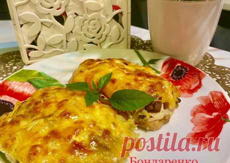 «Праздничные Стожки с картофелем и грибами, под сырной корочкой»😋 - пошаговый рецепт с фото. Автор рецепта 🍕🥗🌭Бондаренко Милана🥘🥧🥩✈ . - Cookpad