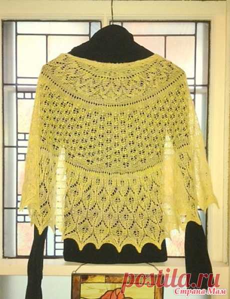 Шаль Сара Бишоп (SARAH BISHOP) - Хенд-Мейд | HANDMADE - Страна Мам