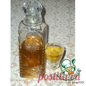 Настойка "Смородинка" - кулинарный рецепт