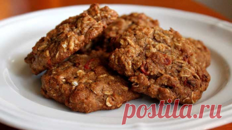 Диетическое овсяное печенье | Рецепты &quot;Вкуснятинки&quot;