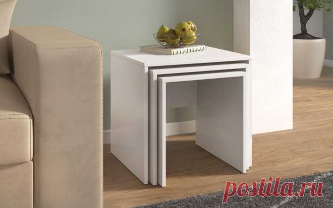 Журнальный столик Селена 3 в 1 | Vellea Home