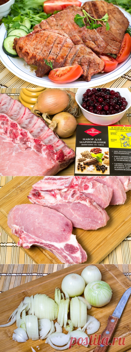 Свинина в клюквенно-медовом маринаде - Простые рецепты Овкусе.ру