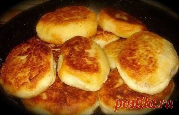 Картофельные зразы.