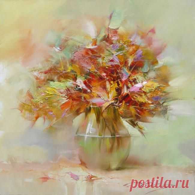Пастельные картины Дмитрия Орлова.