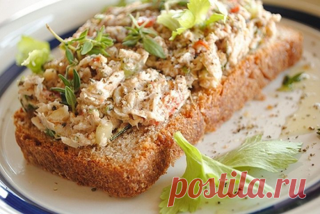 13 быстрых простейших и вкуснейших намазок на хлеб! » Женский Мир