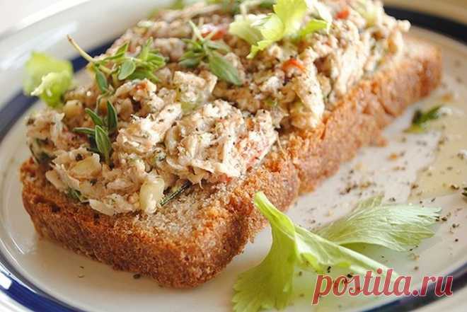 13 быстрых простейших и вкуснейших намазок на хлеб! » Женский Мир