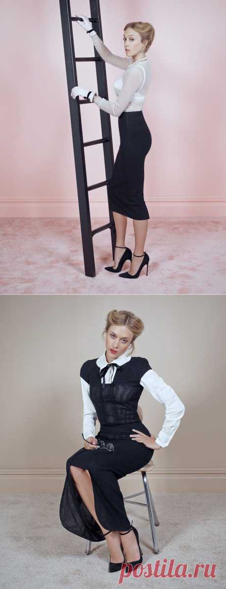 Хлое Севиньи (Chloe Sevigny) в фотосессии Дэвида Дунана (David Dunan) для журналаTown &amp; Country (ноябрь 2013).