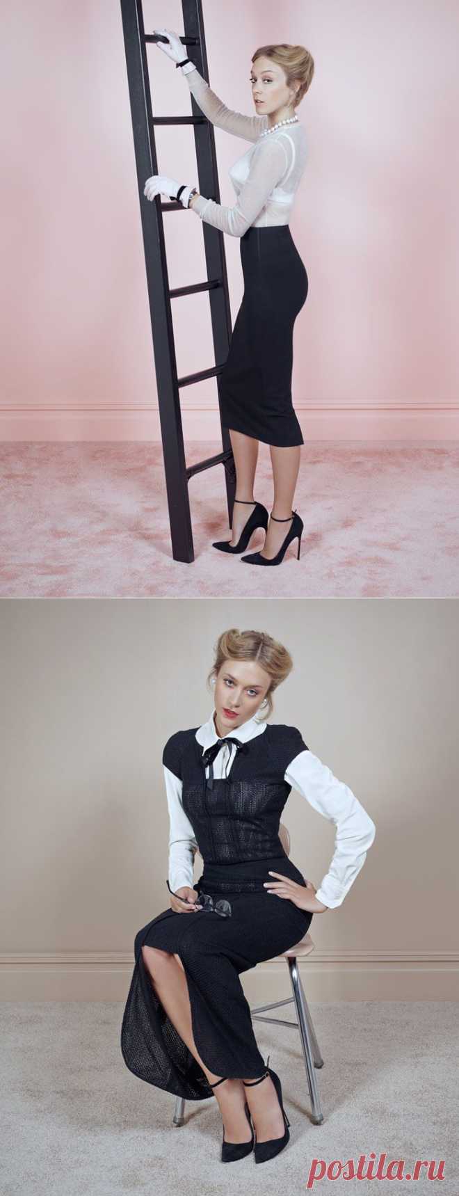 Хлое Севиньи (Chloe Sevigny) в фотосессии Дэвида Дунана (David Dunan) для журналаTown & Country (ноябрь 2013).