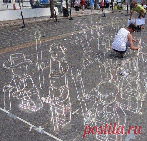 Фестиваль мела во Флориде. / Взлом логики