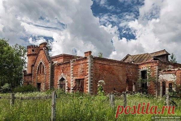 Недостроенный вокзал инженера Рдултовского В...