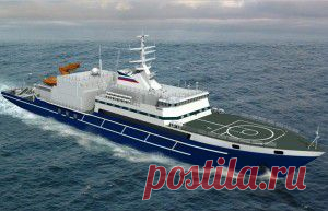 Строительство вспомогательных судов для ВМФ России