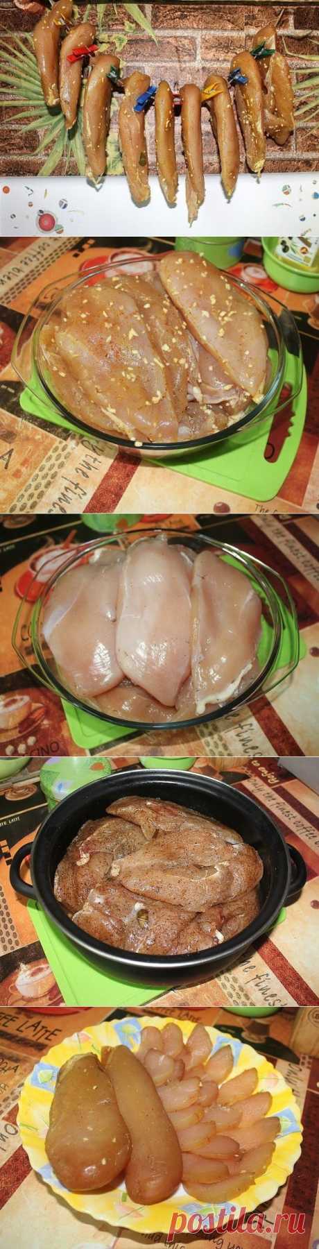 пастрома из курицы