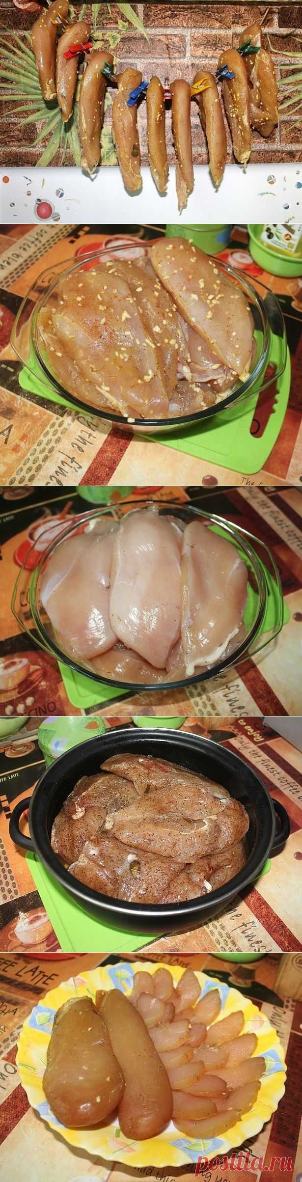пастрома из курицы