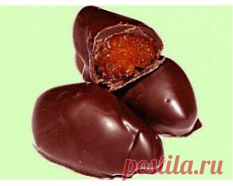 Курага в шоколаде - allWomens