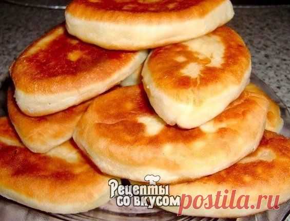 Быстрое заварное дрожжевое безопарное тесто для пирожков.