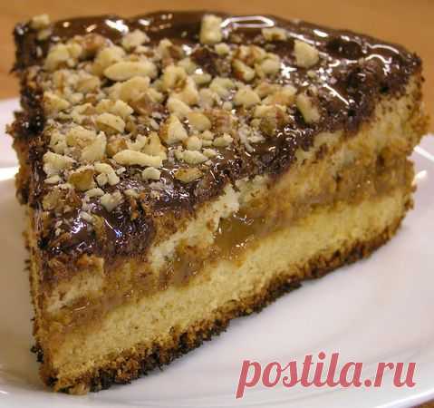 Медовый бисквит - Видео  | БУДЕТ ВКУСНО!