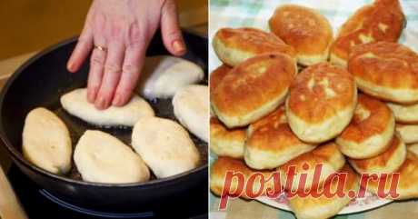 Как приготовить пышные пирожки: из пакета кефира гора вкуснятины! — Женская страничка