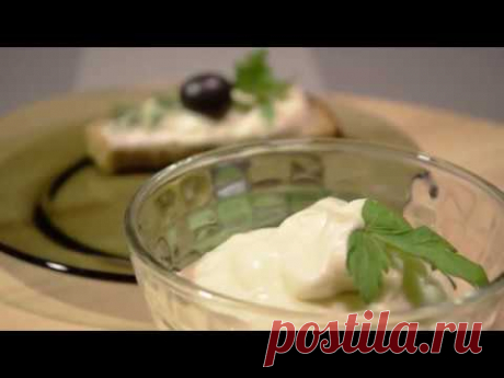 Постный майонез - очень вкусный рецепт!