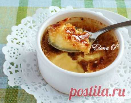 Крем-брюле с медом и розмарином | Кулинарные рецепты от «Едим дома!»