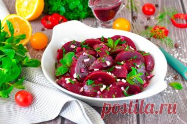 Вкусная маринованная свекла быстрого приготовления - Сад и огород