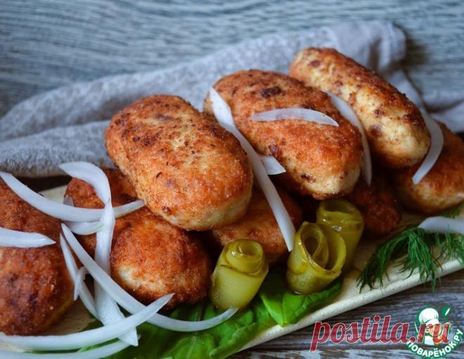 Куриные котлеты с сыром – кулинарный рецепт