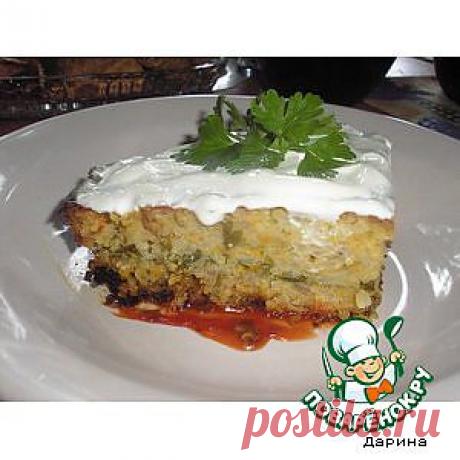 Овощная запеканка &quot;Моя любимая&quot; - кулинарный рецепт