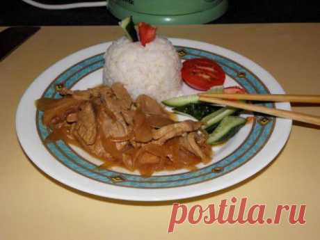 Рецепт деликатеса -свиная вырезка в винном соусе с белыми грибами