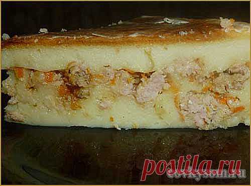 Мясной пирог в мультиварке | Со вкусом